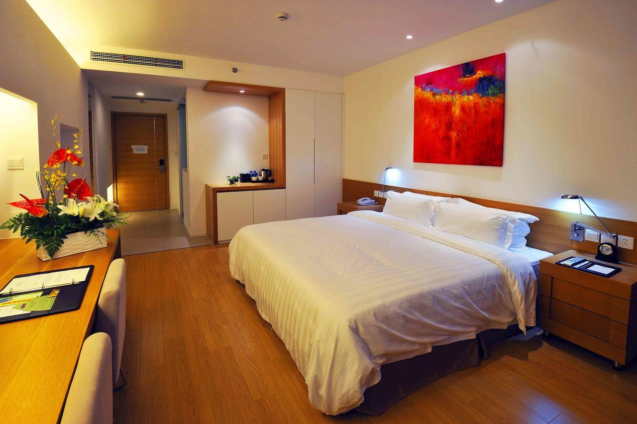 Wisdom Hotel Shanghai Buitenkant foto