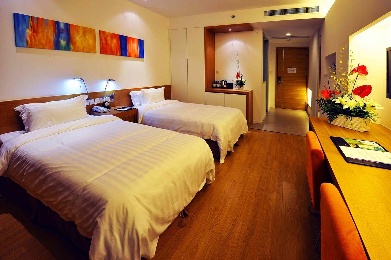 Wisdom Hotel Shanghai Buitenkant foto