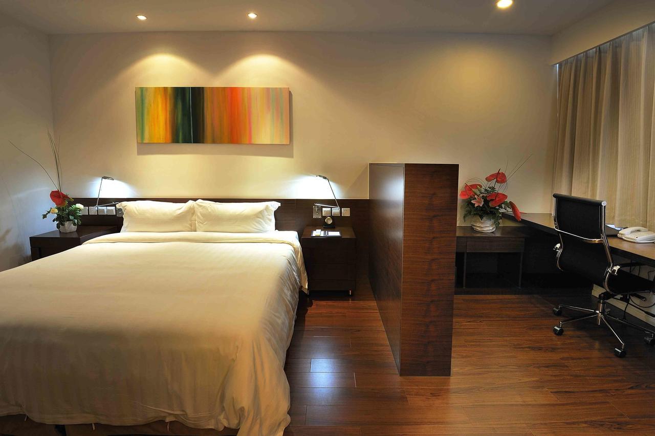 Wisdom Hotel Shanghai Buitenkant foto