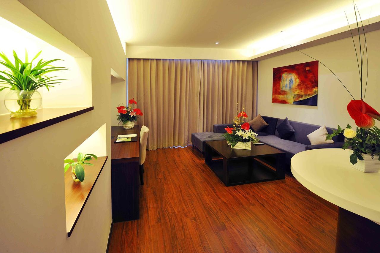 Wisdom Hotel Shanghai Buitenkant foto
