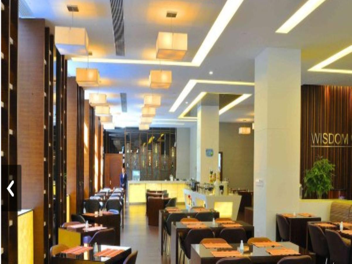 Wisdom Hotel Shanghai Buitenkant foto