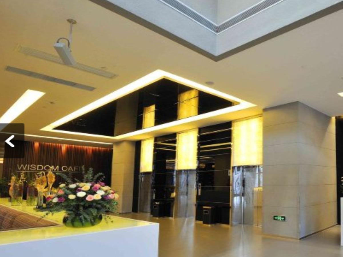 Wisdom Hotel Shanghai Buitenkant foto