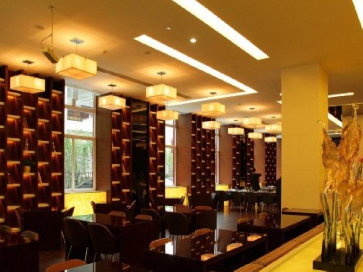 Wisdom Hotel Shanghai Buitenkant foto
