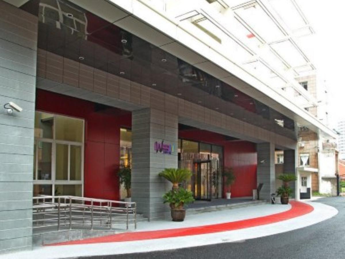 Wisdom Hotel Shanghai Buitenkant foto