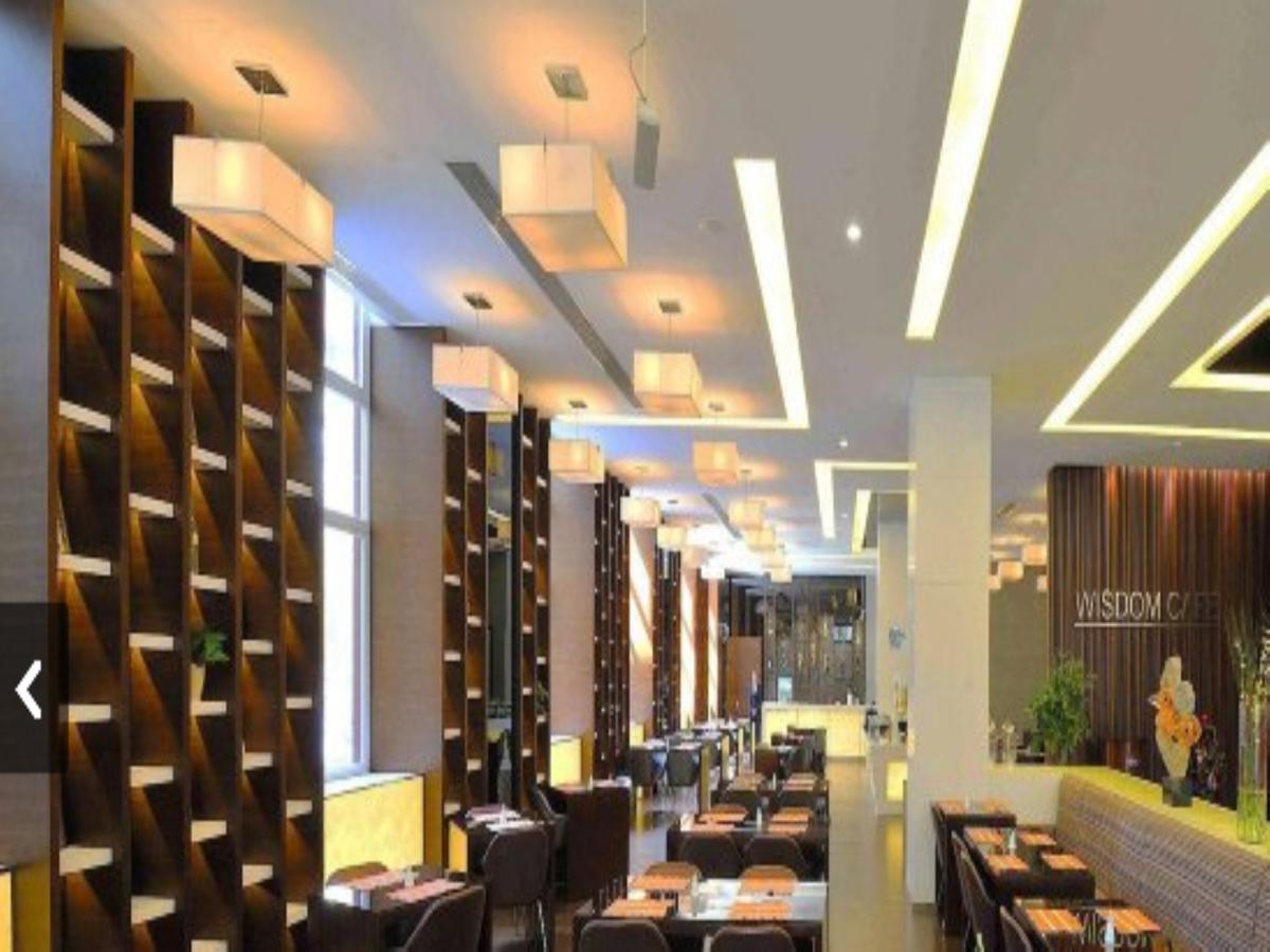 Wisdom Hotel Shanghai Buitenkant foto